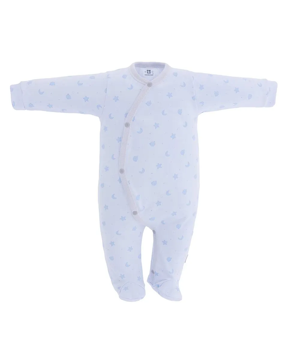 Детская пижама из 100% хлопка с принтом по всей поверхности Cambrass, голубой
Детская пижама из 100% хлопка с принтом по всей поверхности Cambrass, голубой