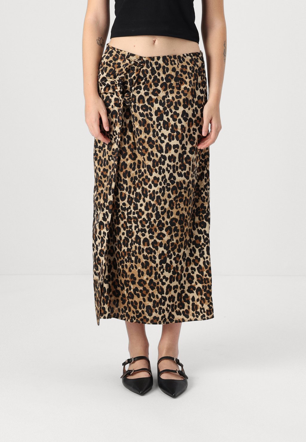 Юбка с запахом VMVERENA Vero Moda, коричневый
Юбка с запахом VMVERENA Vero Moda, коричневый