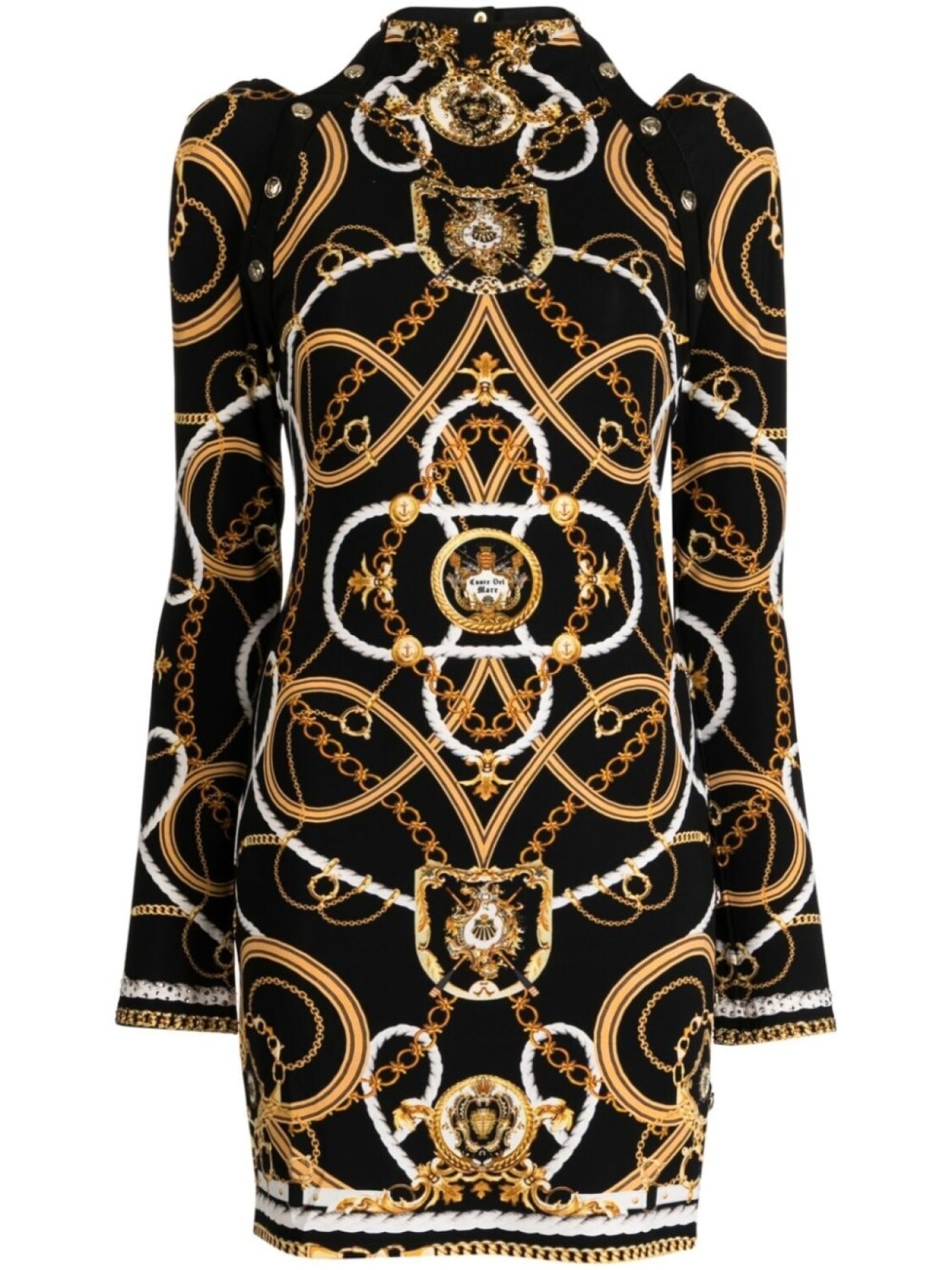 Camilla платье мини с открытой спиной и принтом Coast To Coast, черный
Camilla платье мини с открытой спиной и принтом Coast To Coast, черный