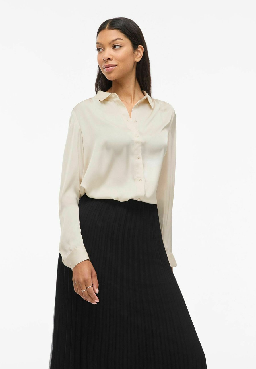 Блуза VILA VISOFIE LANGARM, Birch/White
Блуза VILA VISOFIE LANGARM, Birch/White