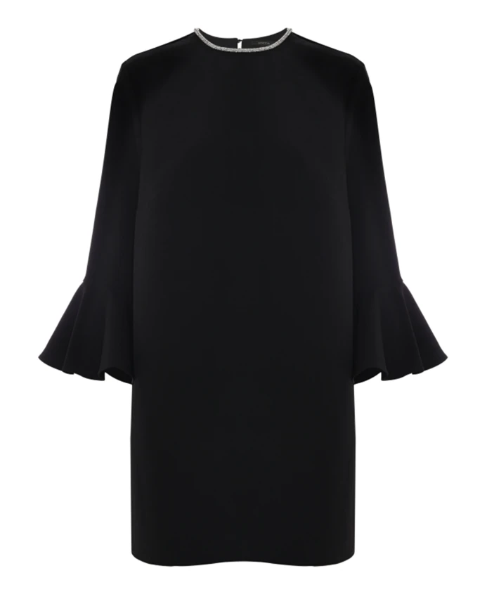 Элегантное платье с рукавами колокольчиками Kocca, черный
Элегантное платье с рукавами колокольчиками Kocca, черный