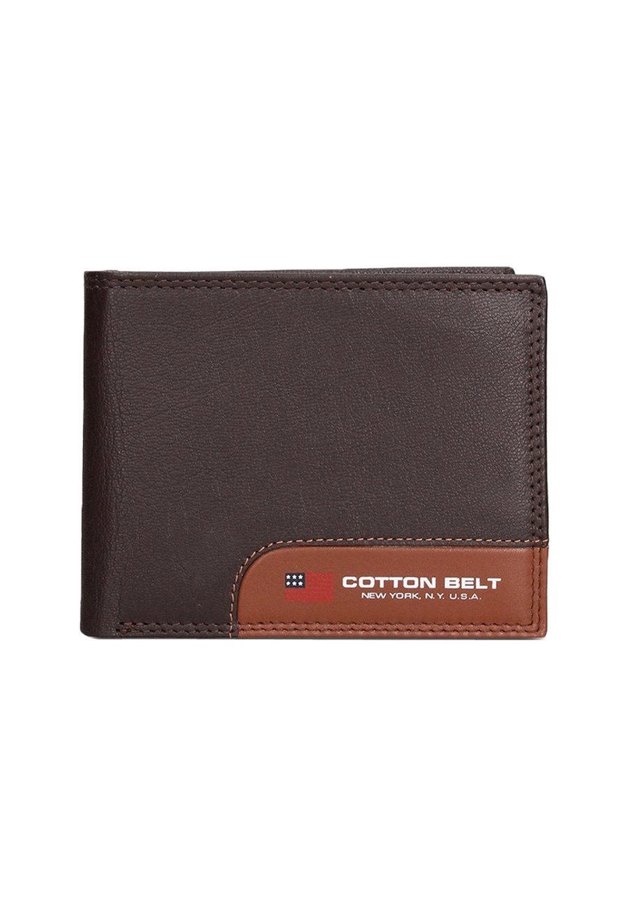 Кошелек COTTON BELT Wallet, Brown And Cognac/Brown
Кошелек COTTON BELT Wallet, Brown And Cognac/Brown