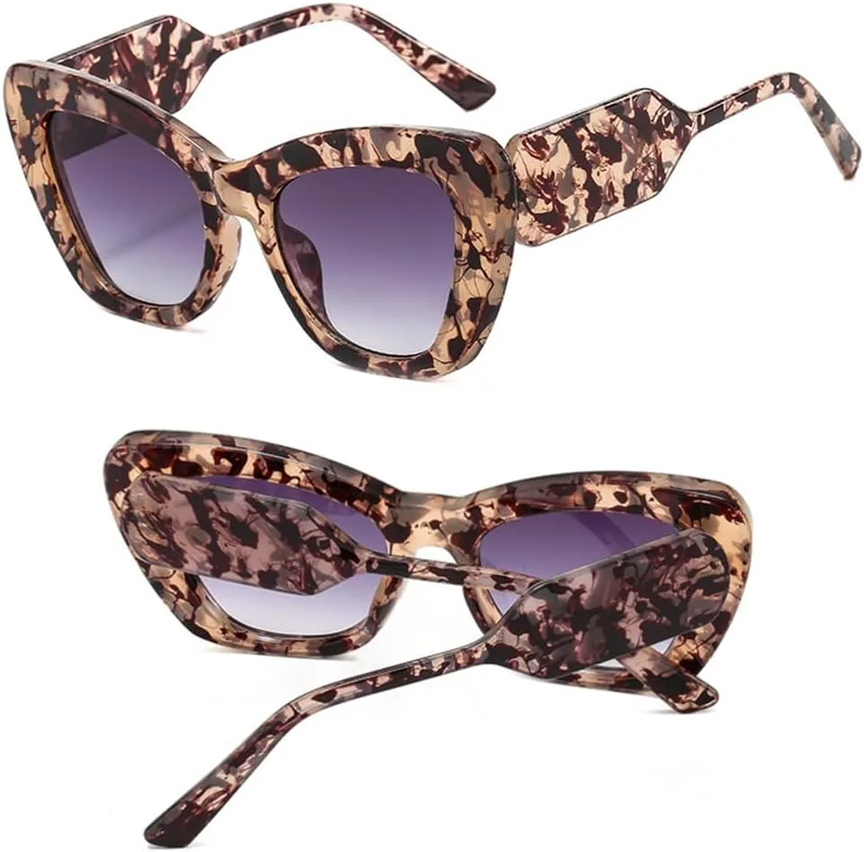 Солнцезащитные очки UV400 - "кошачий глаз", увеличенного размера, желейного цвета, для женщин и мужчин, для бега и занятий спортом на открытом воздухе UYPTK, Pink
Солнцезащитные очки UV400 - "кошачий глаз", увеличенного размера, желейного цвета, для женщин и мужчин, для бега и занятий спортом на открытом воздухе UYPTK, Pink