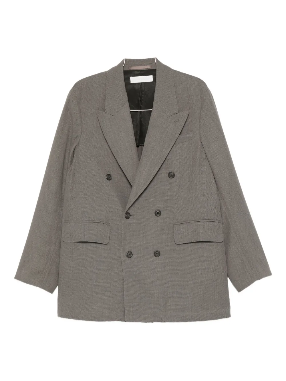 Двубортный пиджак Our Legacy, серый
Двубортный пиджак Our Legacy, серый
