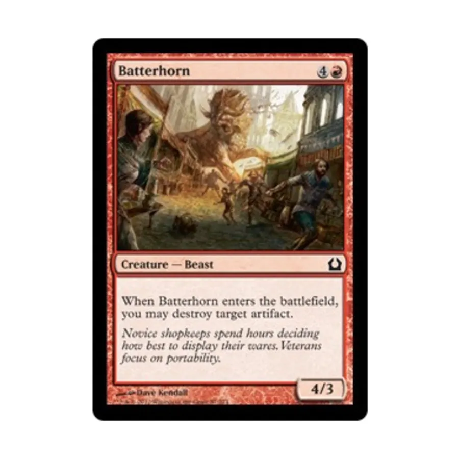 CCG Баттерхорн (К), MTG - Return to Ravnica
CCG Баттерхорн (К), MTG - Return to Ravnica