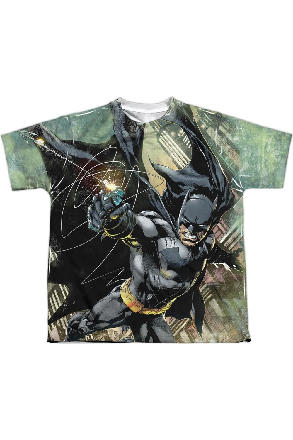 Футболка с коротким рукавом Batman Catch для детей Gildan, белый
Футболка с коротким рукавом Batman Catch для детей Gildan, белый