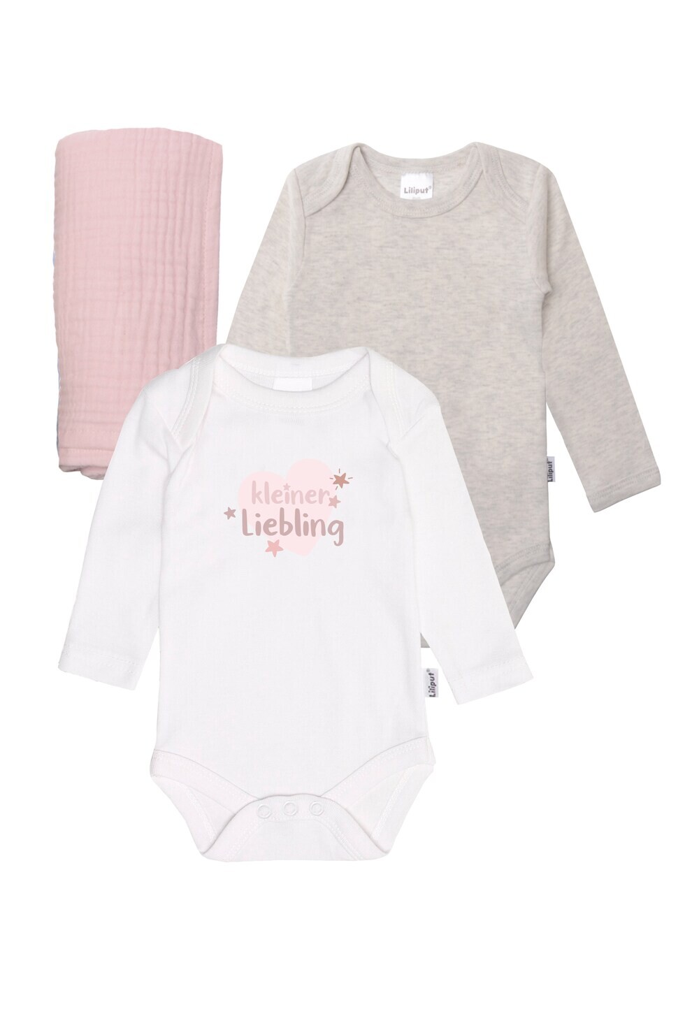 Комплект нижнего белья LILIPUT Kleiner Liebling, смешанные цвета
Комплект нижнего белья LILIPUT Kleiner Liebling, смешанные цвета