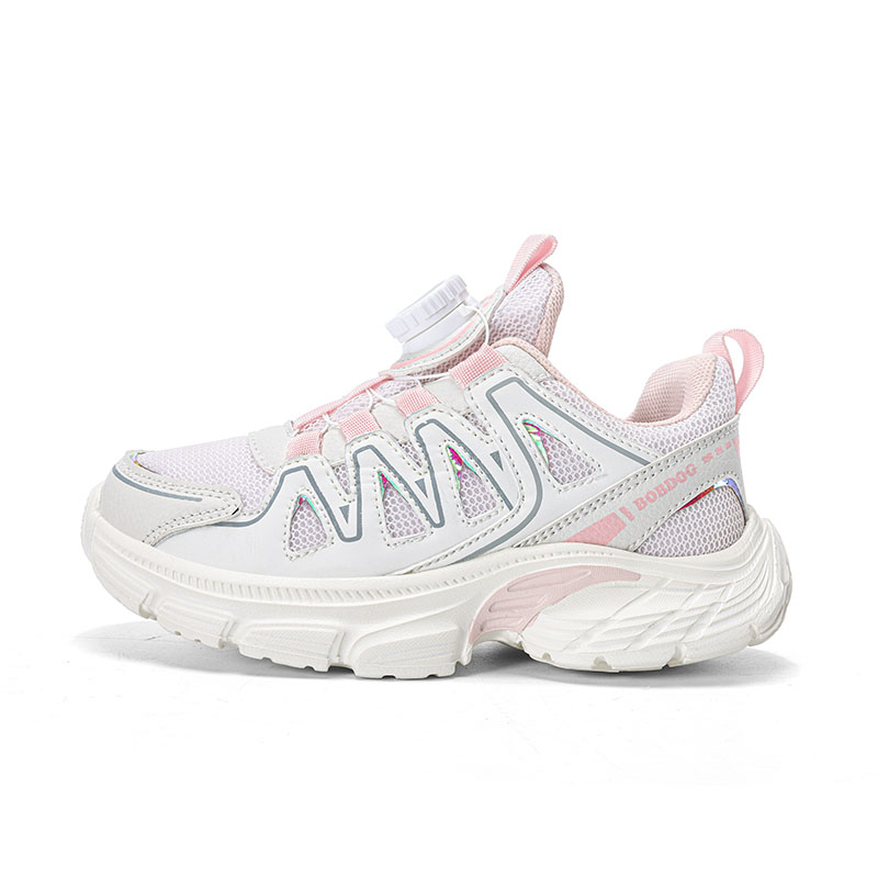 Нескользящие дышащие низкие детские кроссовки для бега BOBDOG, розовый
Нескользящие дышащие низкие детские кроссовки для бега BOBDOG, розовый