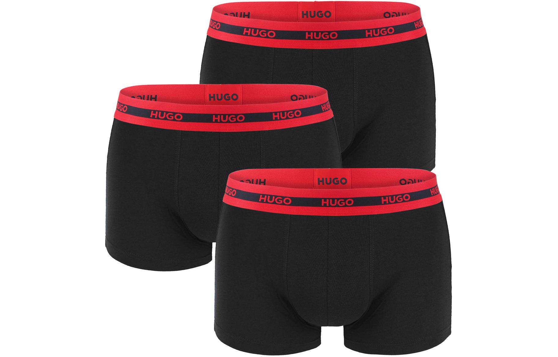 Трусы-боксеры Trio HUGO BOSS, 3 шт (Черный) 
Трусы-боксеры Trio HUGO BOSS, 3 шт (Черный)