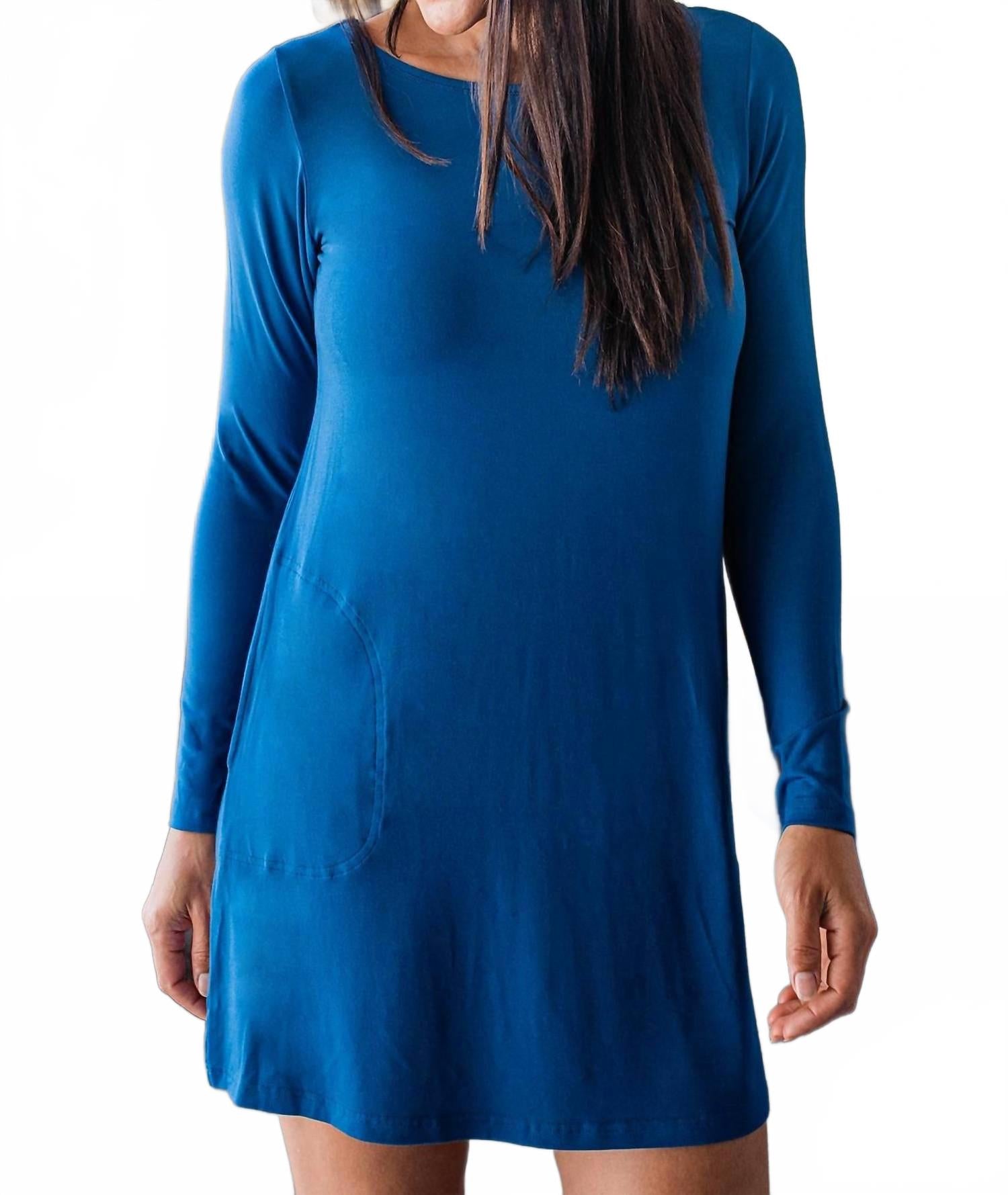 Платье-мини Mia A-Line из бамбука в цвете лазури Yala, Lapis
Платье-мини Mia A-Line из бамбука в цвете лазури Yala, Lapis