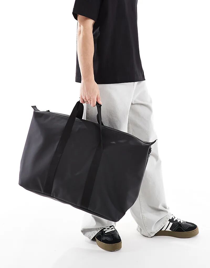 Прорезиненная сумка ASOS DESIGN черного цвета
Прорезиненная сумка ASOS DESIGN черного цвета