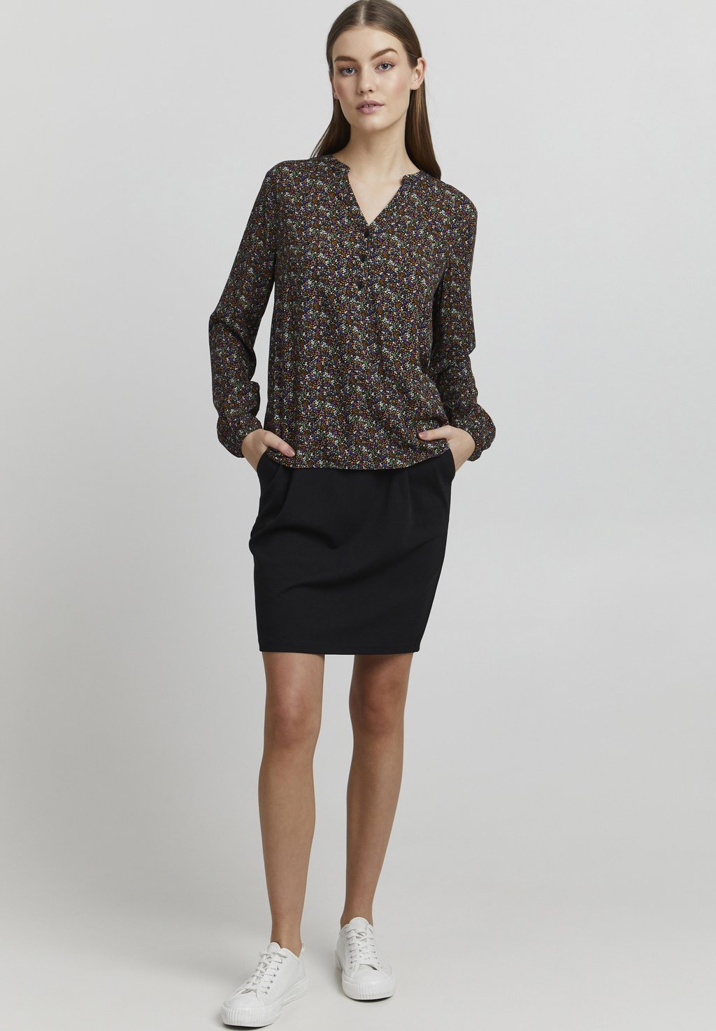 Блуза OXELVY Oxmo, оранжевый
Блуза OXELVY Oxmo, оранжевый