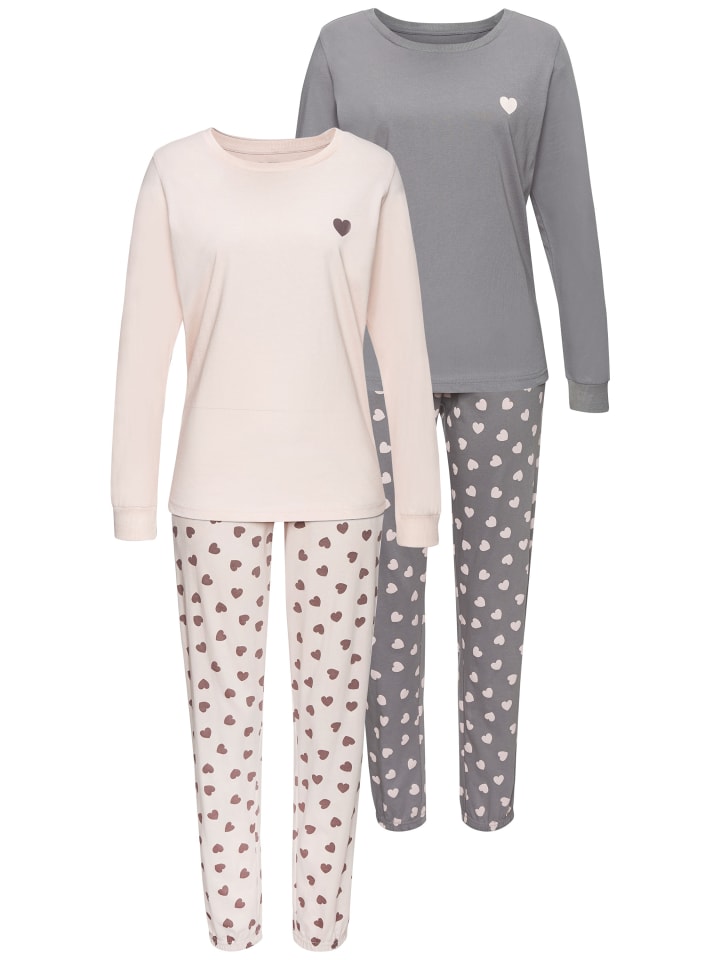 VIVANCE DREAMS Пижама бежевого и розового цвета
VIVANCE DREAMS Пижама бежевого и розового цвета