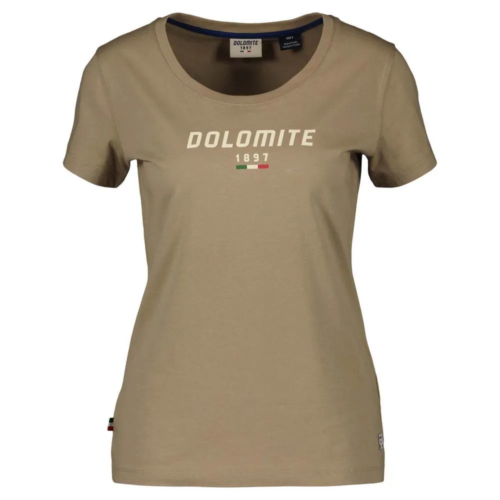 Футболка с коротким рукавом Dolomite Strenta, коричневый
Футболка с коротким рукавом Dolomite Strenta, коричневый