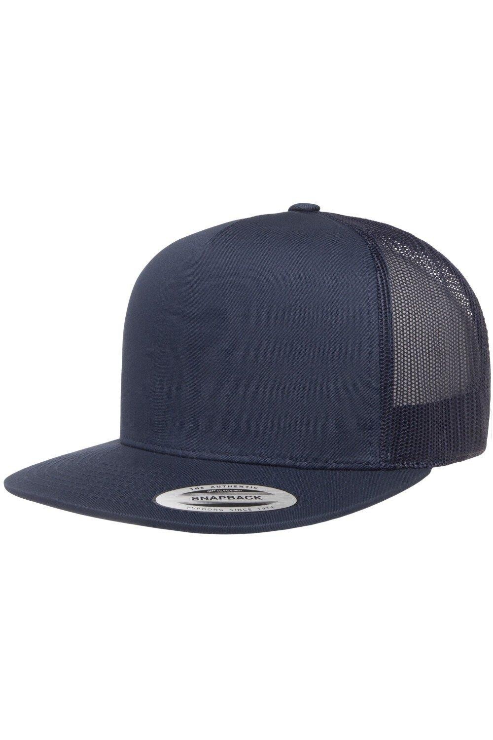 Классическая кепка дальнобойщика Flexfit, темно-синий
Классическая кепка дальнобойщика Flexfit, темно-синий