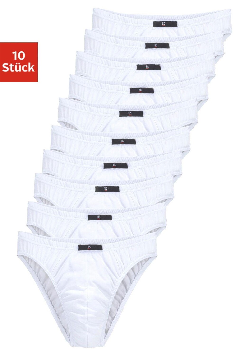 Трусы H.I.S Mini, белый
Трусы H.I.S Mini, белый