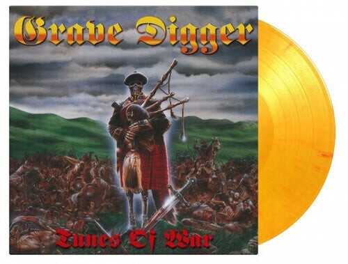 Виниловая пластинка Grave Digger: Tunes Of War - Limited Gatefold, 180-Gram Flaming Orange Colored Vinyl
Виниловая пластинка Grave Digger: Tunes Of War - Limited Gatefold, 180-Gram Flaming Orange Colored Vinyl