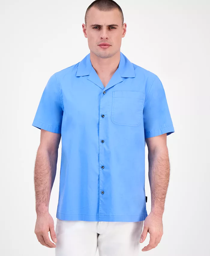 Мужская рубашка свободного кроя однотонная Michael Kors, фиолетовый
Мужская рубашка свободного кроя однотонная Michael Kors, фиолетовый