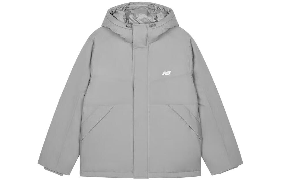 Пуховик мужской светло-серый New Balance, серый
Пуховик мужской светло-серый New Balance, серый