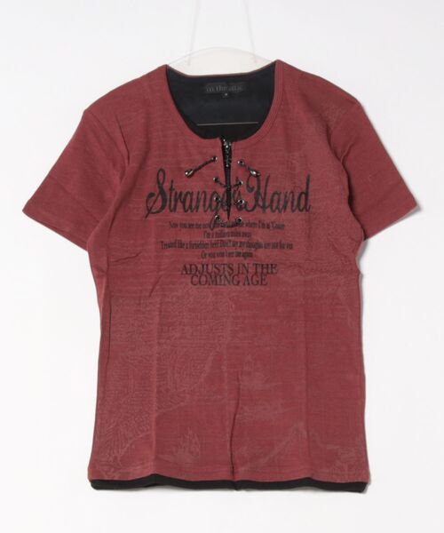 Футболка с имитацией многослойного дизайна In the attic
Футболка с имитацией многослойного дизайна In the attic