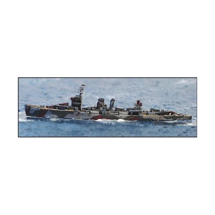 CL Данидин, Micronauts - WWII United Kingdom - Heavy and Light Cruisers (1:2400)
CL Данидин, Micronauts - WWII United Kingdom - Heavy and Light Cruisers (1:2400)