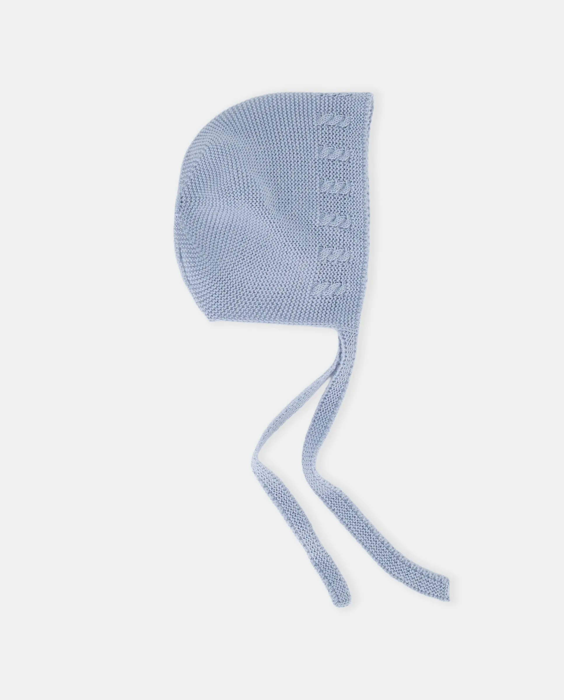 Базовая шапочка с короткими завязками для малыша Coconut El Corte Inglés, синий
Базовая шапочка с короткими завязками для малыша Coconut El Corte Inglés, синий