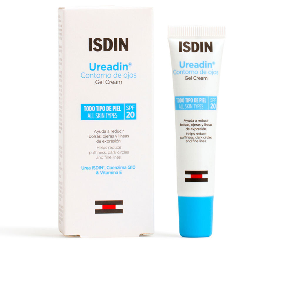 Контур вокруг глаз Ureadin contorno de ojos gel cream Isdin, 15 мл
Контур вокруг глаз Ureadin contorno de ojos gel cream Isdin, 15 мл