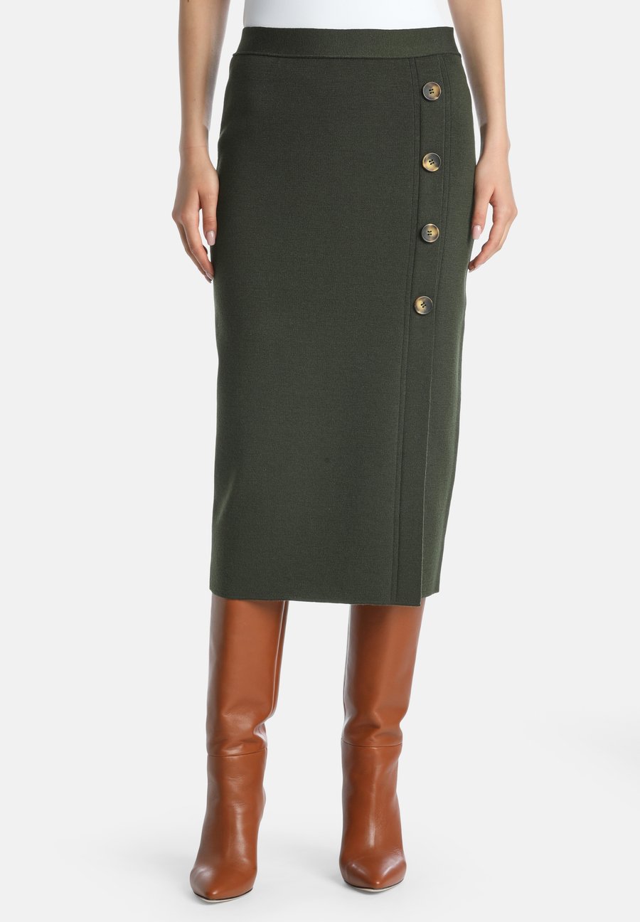 Юбка Luisa Spagnoli MASIERA, Verde Cacciatore/Dark Green
Юбка Luisa Spagnoli MASIERA, Verde Cacciatore/Dark Green