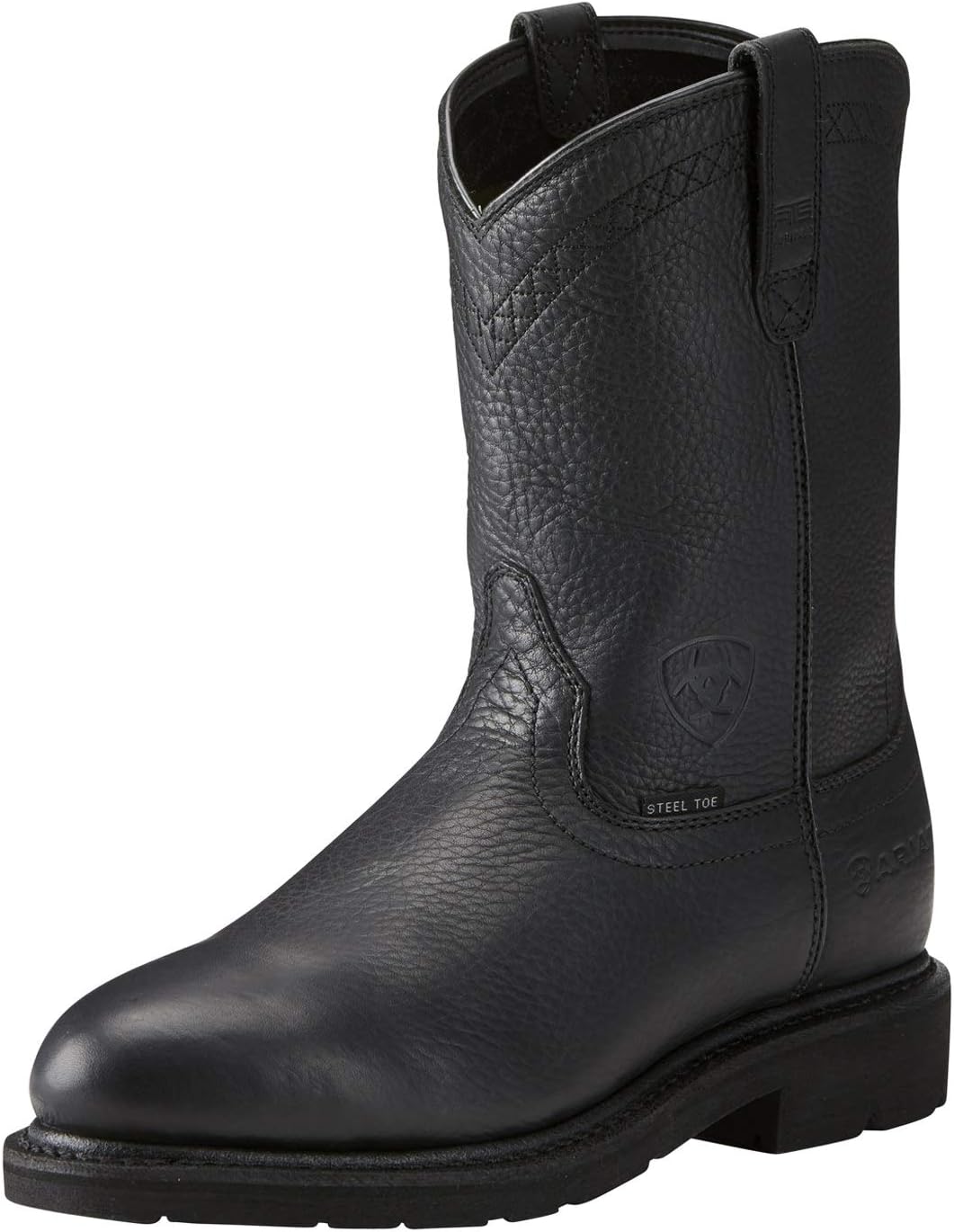 Мужские ботинки ARIAT Sierra с металлическим носком, черный
Мужские ботинки ARIAT Sierra с металлическим носком, черный
