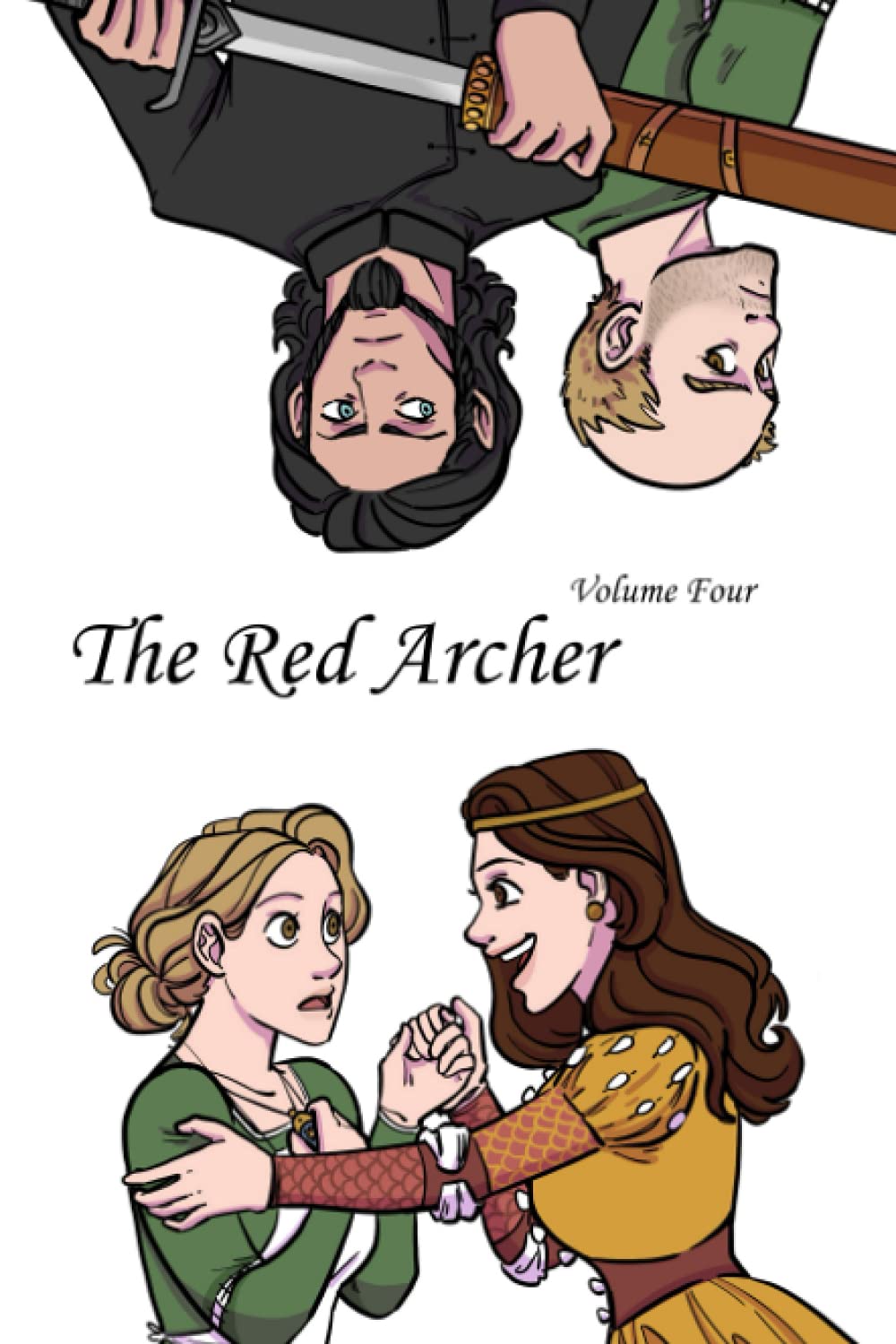 The Red Archer: Volume Four (Independently published)
The Red Archer: Volume Four (Independently published)