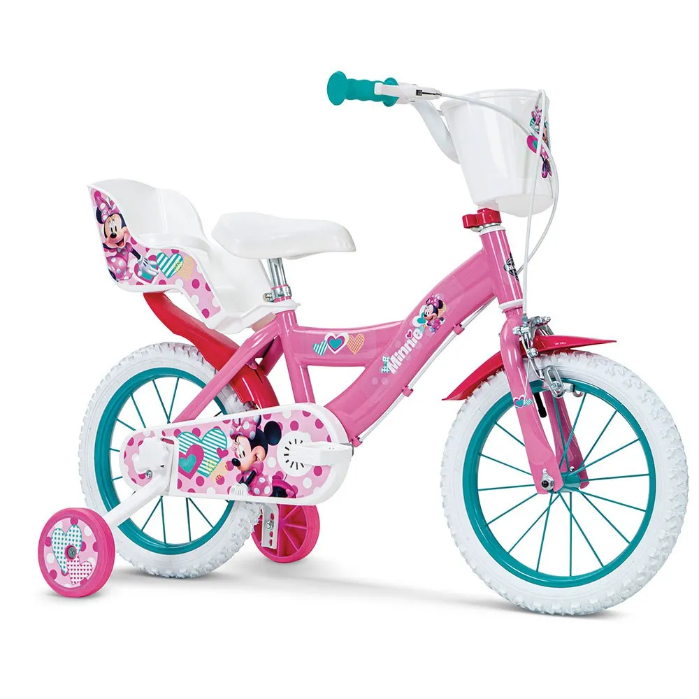 Детский велосипед Huffy Minnie 14В'', розовый
Детский велосипед Huffy Minnie 14В'', розовый