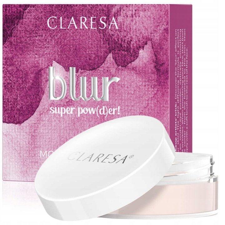 Рассыпчатая пудра Claresa Blur Super Pow(D)er Smoothing Loose Powder Puderek
Рассыпчатая пудра Claresa Blur Super Pow(D)er Smoothing Loose Powder Puderek