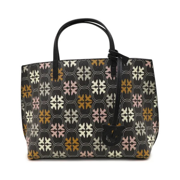 Кожаная сумка-шоппер Carrie Pinko, черный
Кожаная сумка-шоппер Carrie Pinko, черный