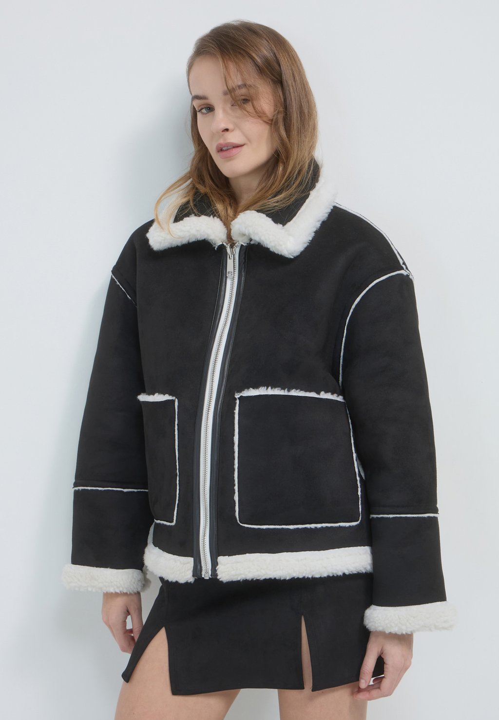 Зимняя куртка DOUBLE FACE Calliope, белый
Зимняя куртка DOUBLE FACE Calliope, белый