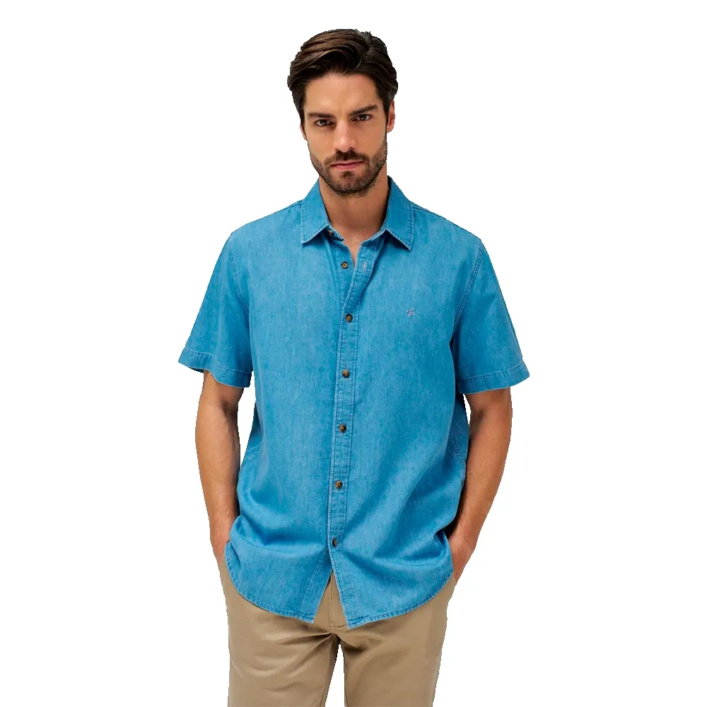 Рубашка с коротким рукавом Salsa Jeans Denim, синий
Рубашка с коротким рукавом Salsa Jeans Denim, синий