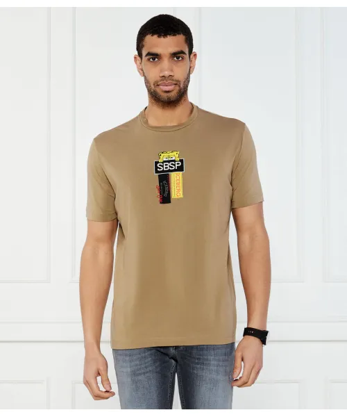 Футболка «Айсберг x Спанч Боб» Regular fit Iceberg, бежевый
Футболка «Айсберг x Спанч Боб» Regular fit Iceberg, бежевый