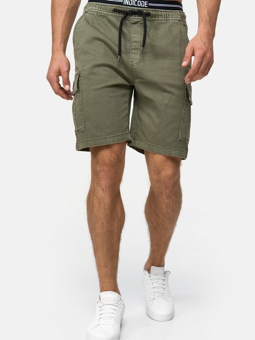 Джинсовые шорты руди Indicode, хаки
Джинсовые шорты руди Indicode, хаки