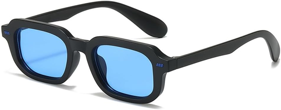 Солнцезащитные очки UV400 с защитой от УФ-излучения, маленькая оправа, заклепки, синие, для женщин и мужчин, для бега и занятий спортом на открытом воздухе UYPTK, Black Blue
Солнцезащитные очки UV400 с защитой от УФ-излучения, маленькая оправа, заклепки, синие, для женщин и мужчин, для бега и занятий спортом на открытом воздухе UYPTK, Black Blue