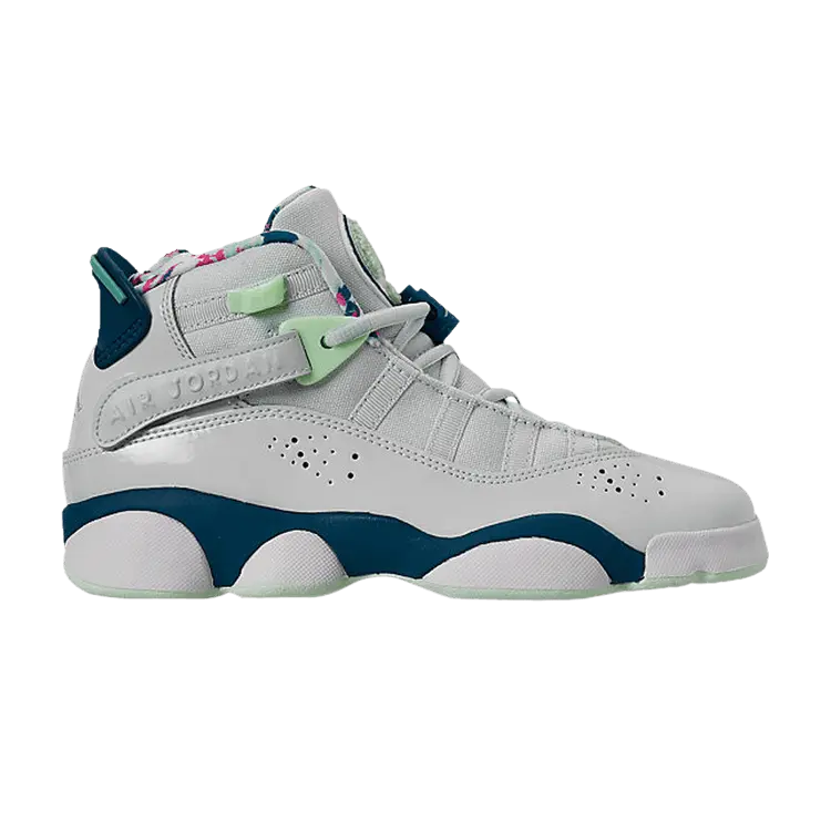 Кроссовки Air Jordan Jordan 6 Rings GS 'Green Abyss', серый
Кроссовки Air Jordan Jordan 6 Rings GS 'Green Abyss', серый