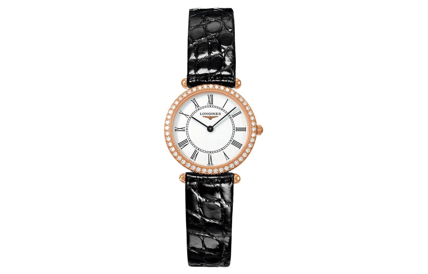 LONGINES Часы Women's Jialan Collection Watch, White Dial 
LONGINES Часы Women's Jialan Collection Watch, White Dial