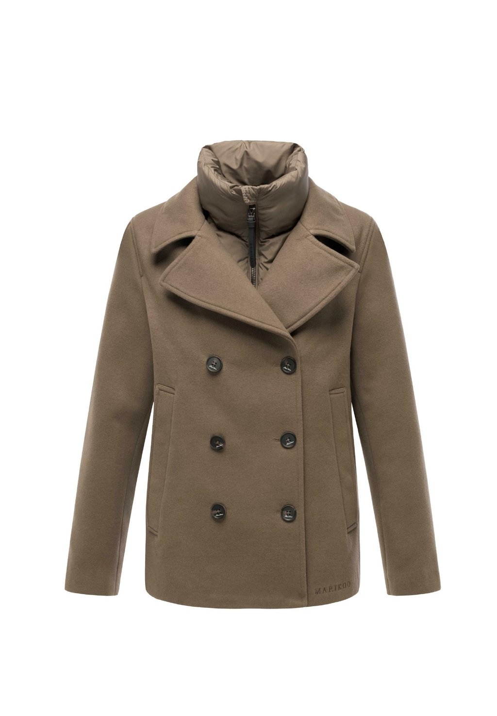 Зимняя куртка Marikoo, коричневый
Зимняя куртка Marikoo, коричневый