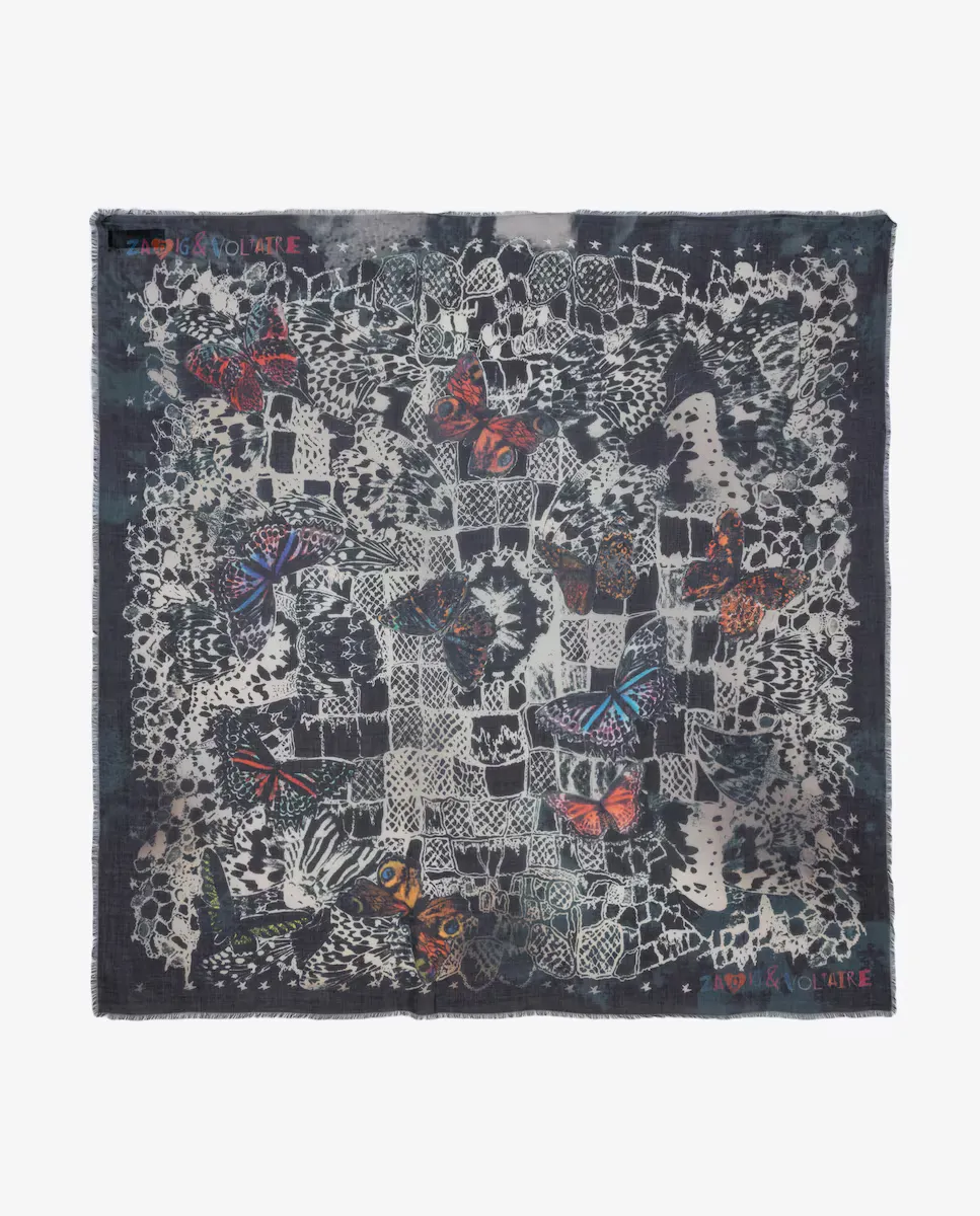 Женский шарф Kerry из разноцветной ткани Zadig & Voltaire, мультиколор
Женский шарф Kerry из разноцветной ткани Zadig & Voltaire, мультиколор