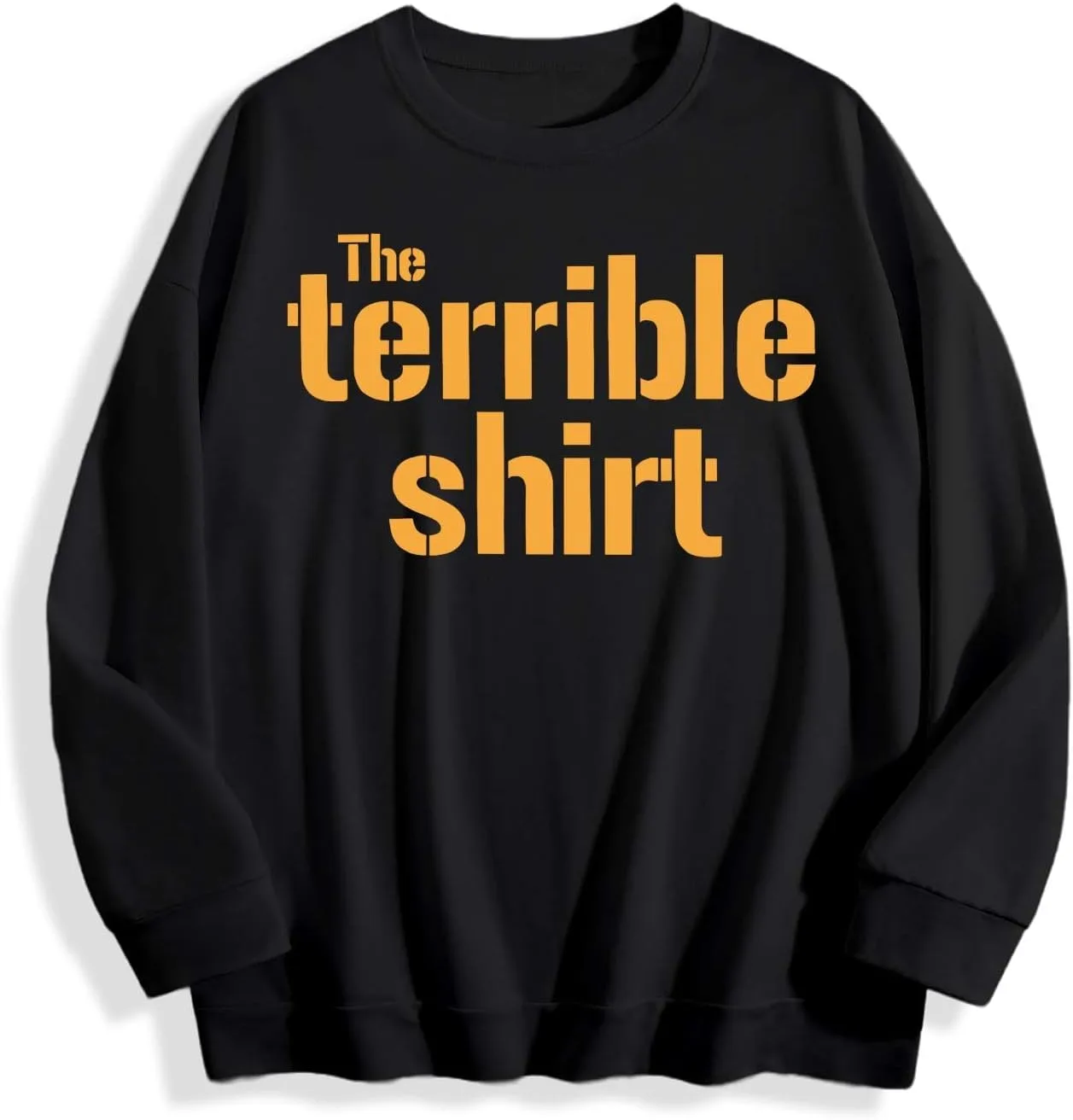 Толстовка The Terrible с длинным рукавом WRYUENIN
Толстовка The Terrible с длинным рукавом WRYUENIN