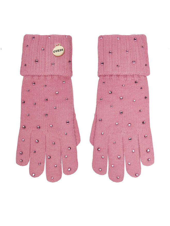 Женские перчатки Guess, розовый
Женские перчатки Guess, розовый
