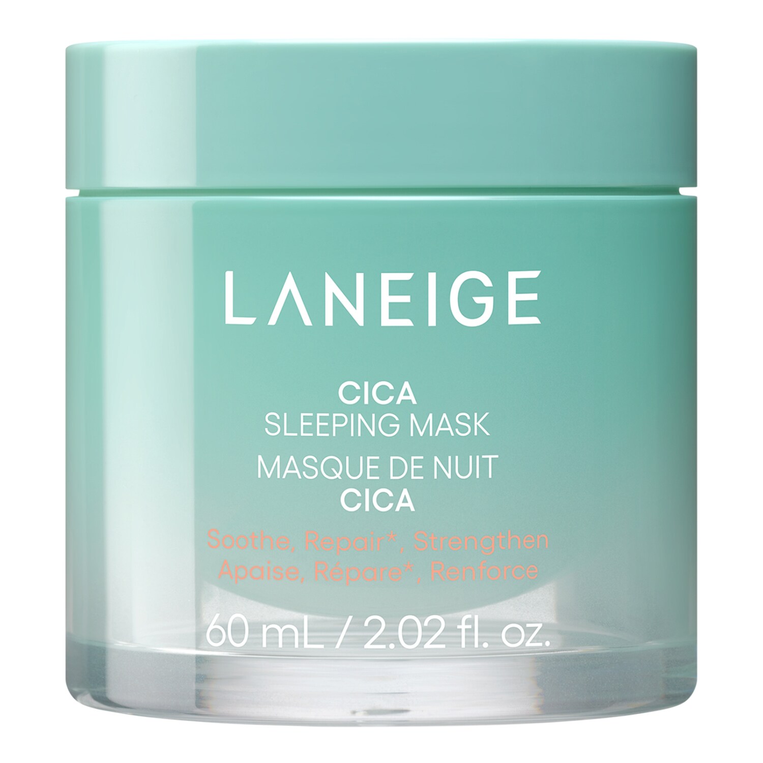 Увлажняющая ночная маска CICA: Laneige, 60 ml
Увлажняющая ночная маска CICA: Laneige, 60 ml