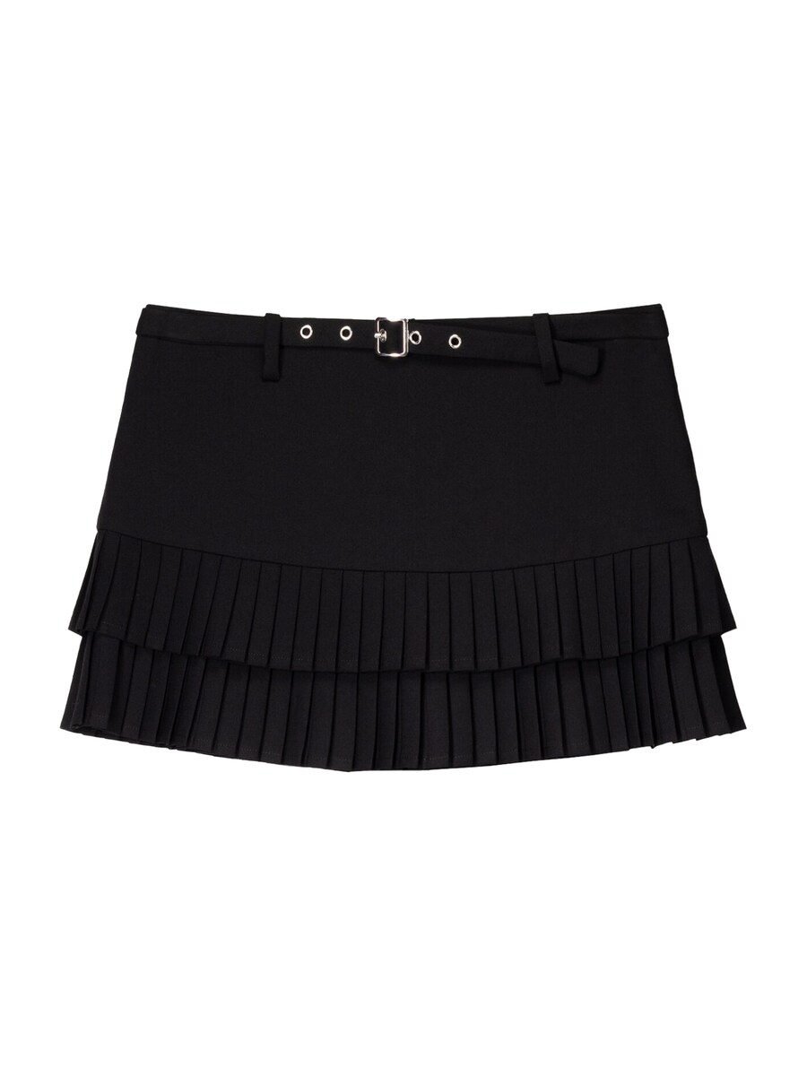 Юбка Bershka, черный
Юбка Bershka, черный