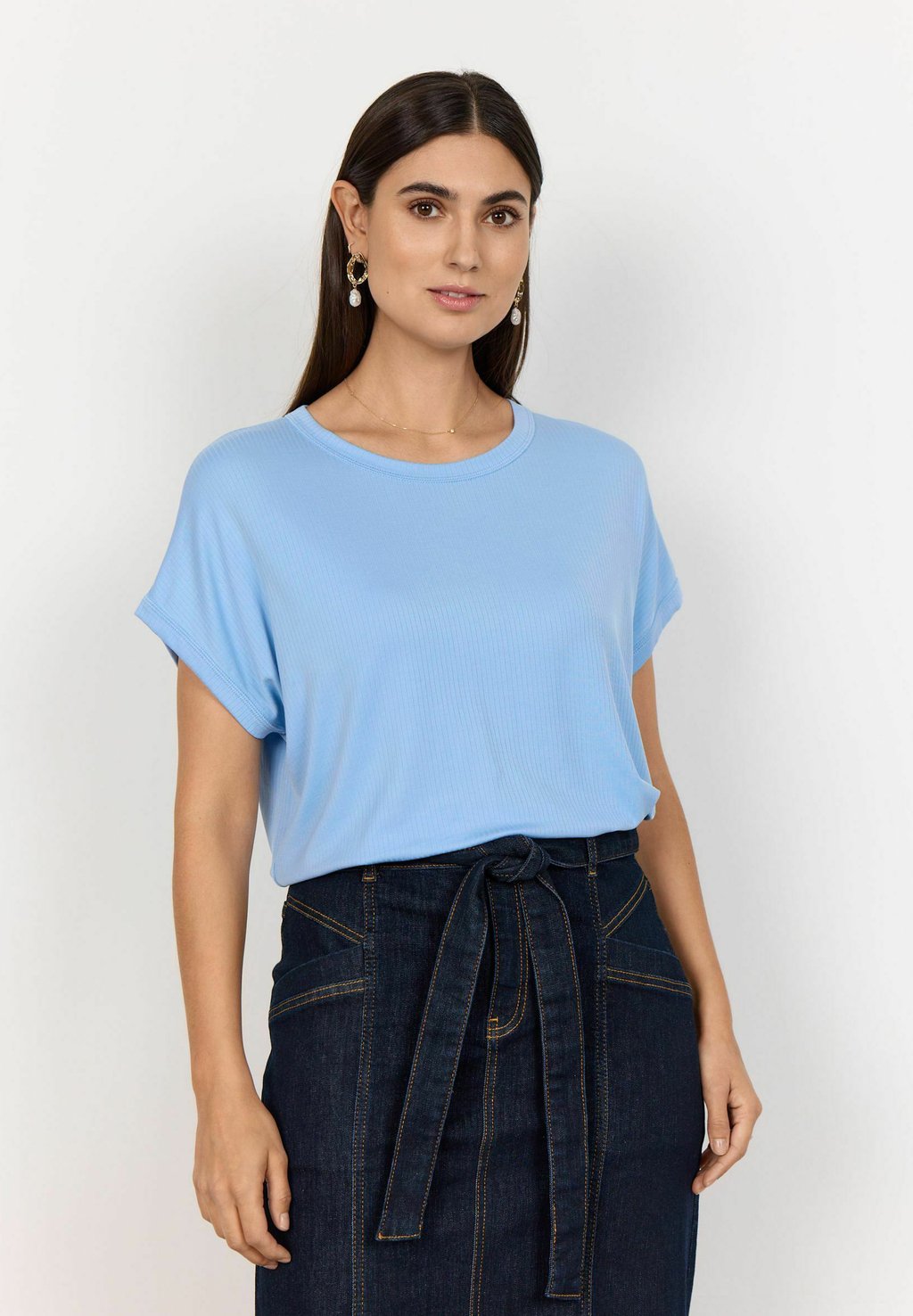 Базовая футболка SC-PETRA 3 Soyaconcept, синий
Базовая футболка SC-PETRA 3 Soyaconcept, синий