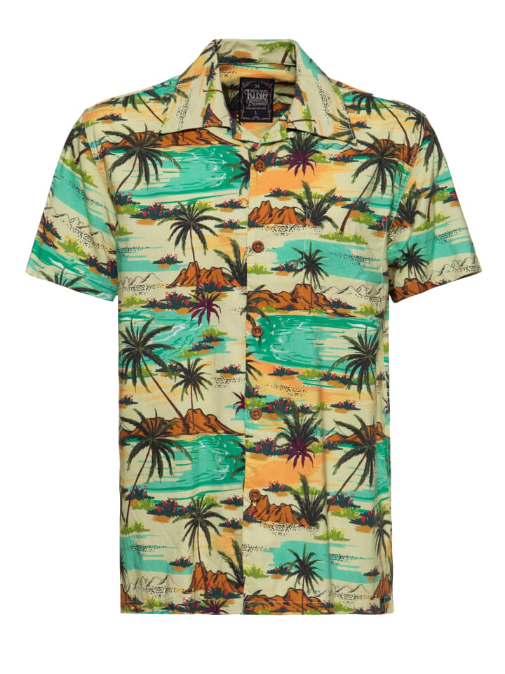 Рубашка King Kerosin, цвет multi
Рубашка King Kerosin, цвет multi