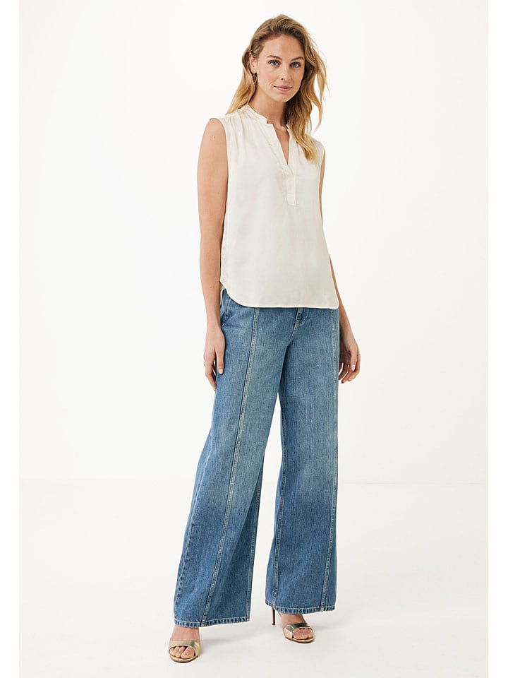 Блузка Mexx, кремовый 
Блузка Mexx, кремовый