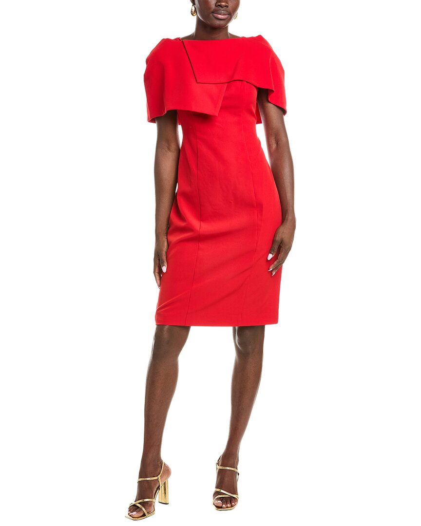 Платье-футляр Rene Ruiz Capelet, красный
Платье-футляр Rene Ruiz Capelet, красный